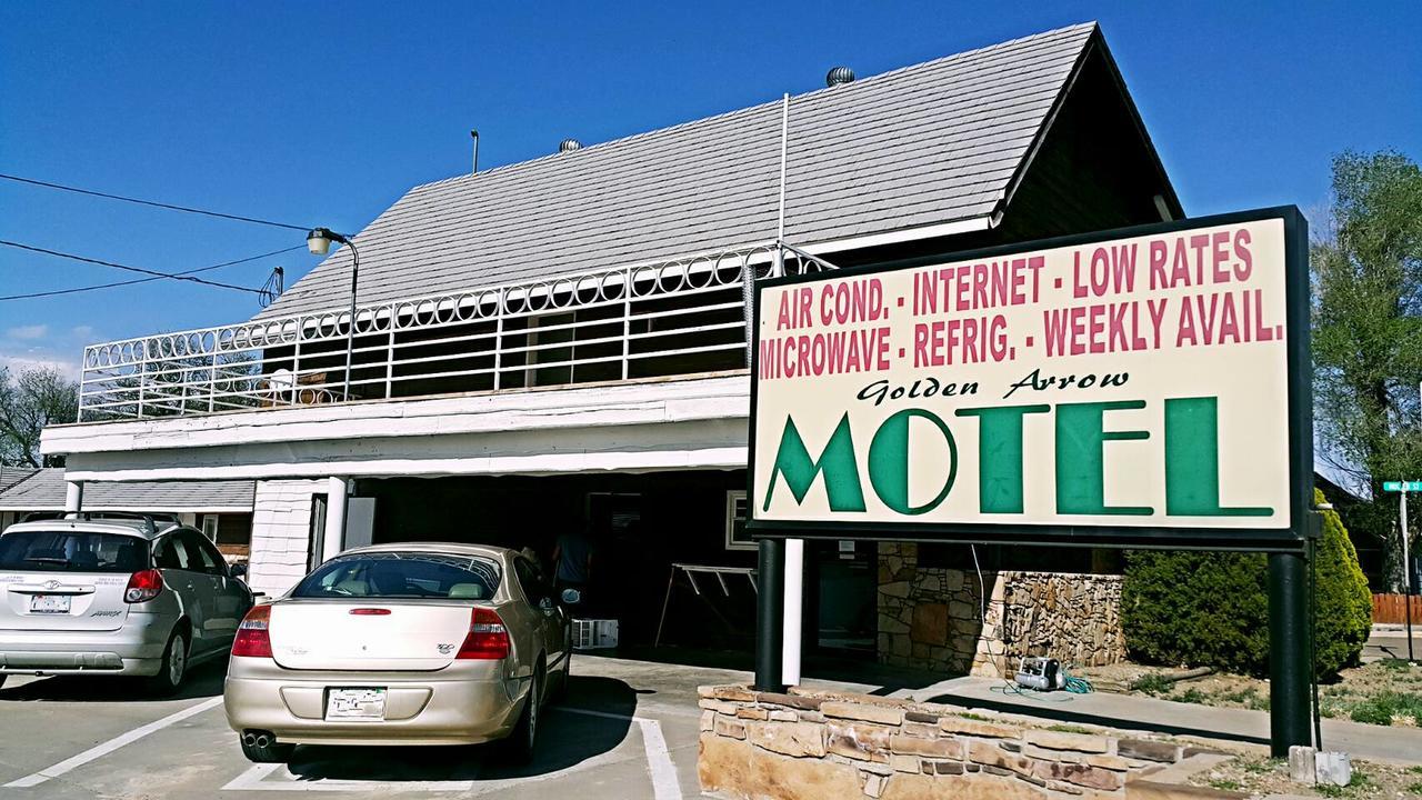 Golden Arrow Motel Ламар Экстерьер фото